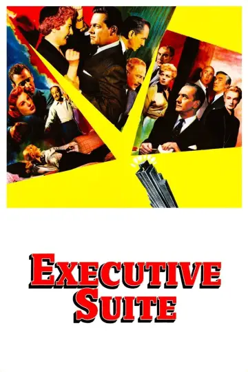 Plakat do filmu "Executive Suite" #1133990