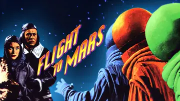 Zasłona do filmu "Flight to Mars" #1039634