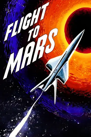 Plakat do filmu "Flight to Mars" #1903690