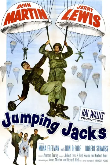 Plakat do filmu "Jumping Jacks" #1131260