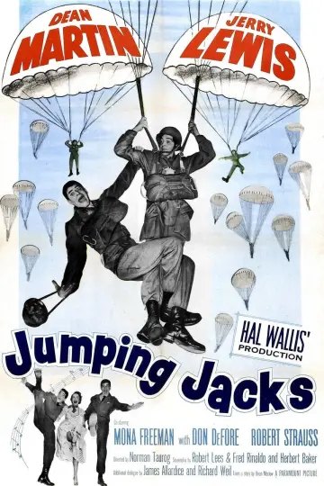 Plakat do filmu "Jumping Jacks" #1131262