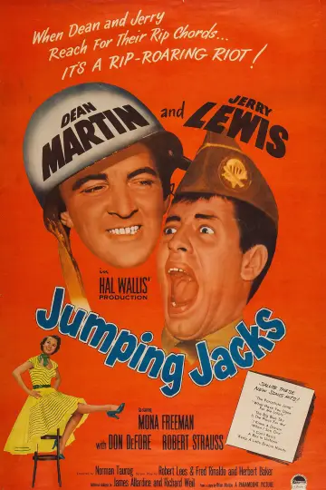 Plakat do filmu "Jumping Jacks" #1131263