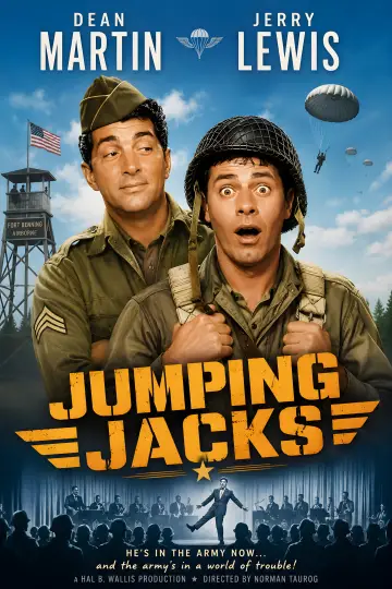 Plakat do filmu "Jumping Jacks" #1616879