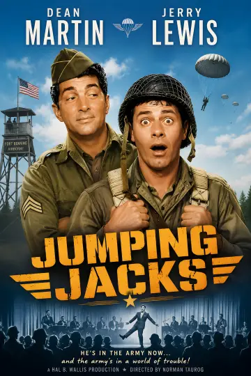 Plakat do filmu "Jumping Jacks" #1616880