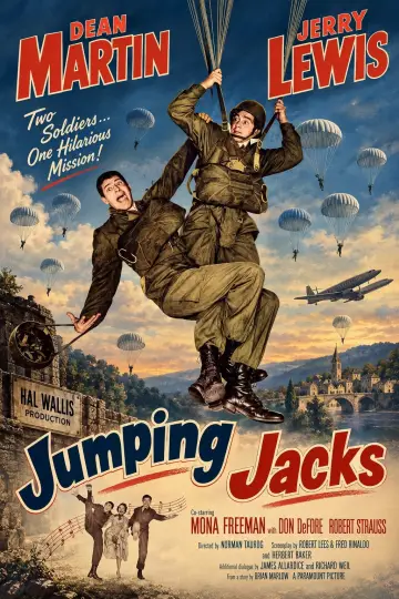 Plakat do filmu "Jumping Jacks" #1653250