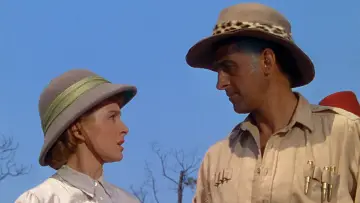 Zasłona do filmu "Skarby króla Salomona" #1064269