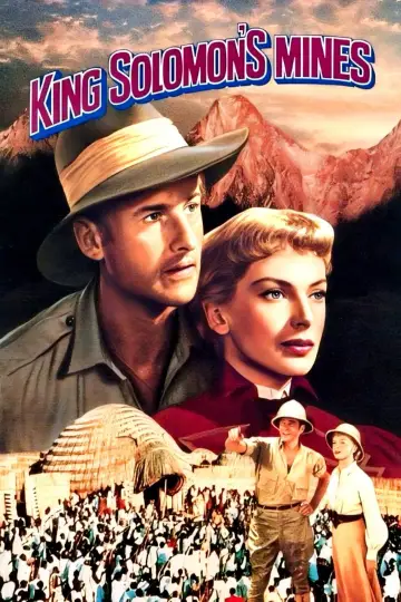 Plakat do filmu "Skarby króla Salomona" #1064271