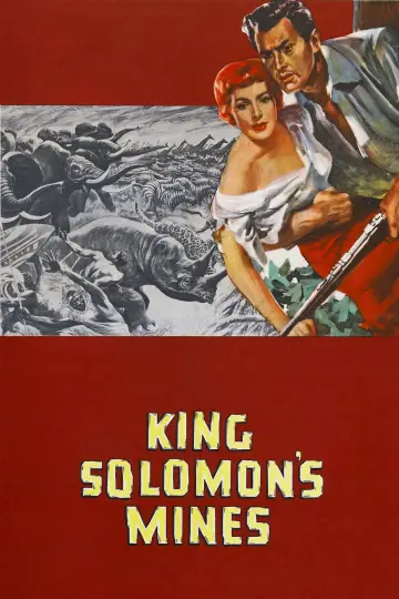 Plakat do filmu "Skarby króla Salomona" #1064272