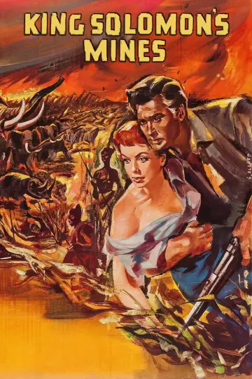 Plakat do filmu "Skarby króla Salomona" #1064273