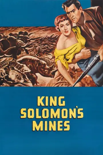 Plakat do filmu "Skarby króla Salomona" #1064274