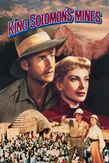 Plakat do filmu "Skarby króla Salomona" #1064275