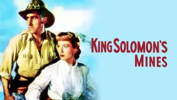Zasłona do filmu "Skarby króla Salomona" #140668