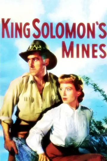 Plakat do filmu "Skarby króla Salomona" #140672