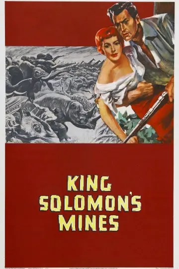 Plakat do filmu "Skarby króla Salomona" #140675