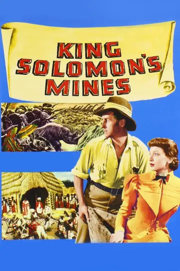 Plakat do filmu "Skarby króla Salomona" #140676