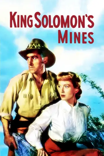 Plakat do filmu "Skarby króla Salomona" #140677