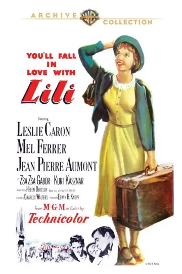 Plakat do filmu "Lili" #1133790
