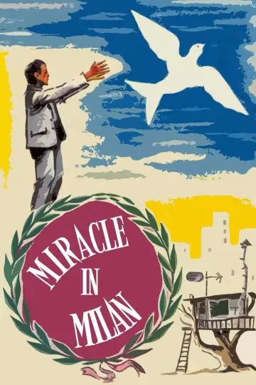 Plakat do filmu "Miracolo a Milano" #351395