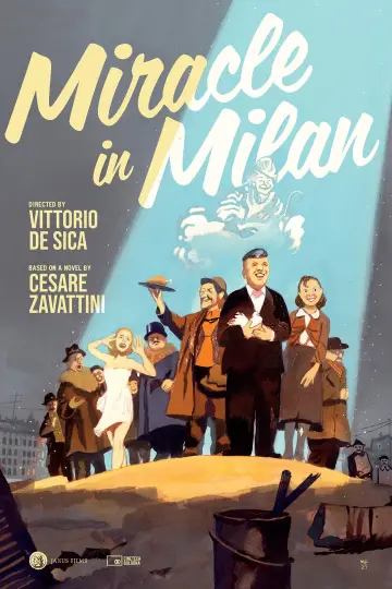 Plakat do filmu "Miracolo a Milano" #351396