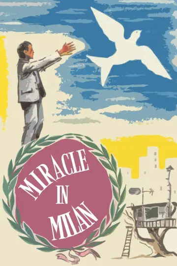 Plakat do filmu "Miracolo a Milano" #351397