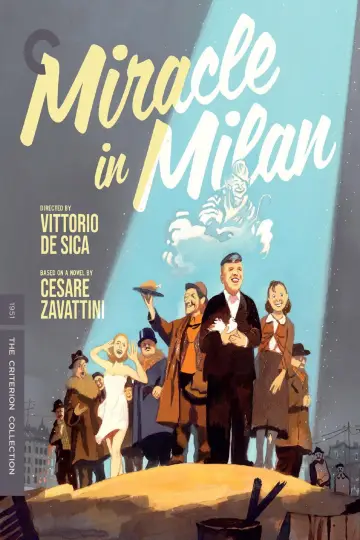 Plakat do filmu "Miracolo a Milano" #351398