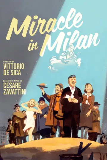 Plakat do filmu "Miracolo a Milano" #351400