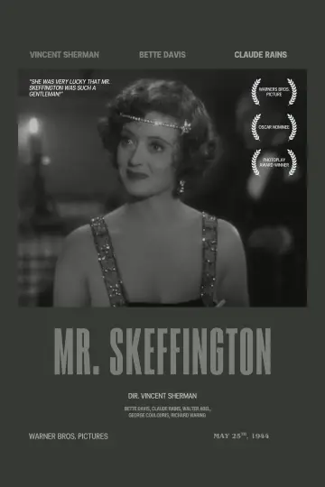 Plakat do filmu "Pan Skeffington" #1132050