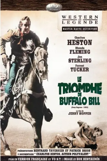 Plakat do filmu "Pony Express" #499744