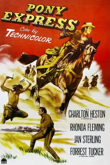 Plakat do filmu "Pony Express" #663480