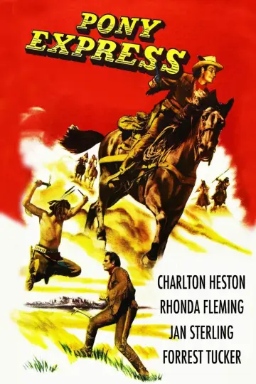 Plakat do filmu "Pony Express" #663482