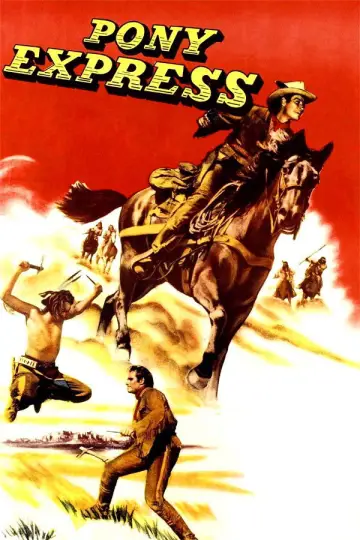 Plakat do filmu "Pony Express" #663483