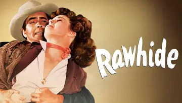 Zasłona do filmu "Napad w Rawhide" #644457