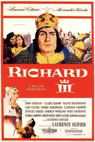 Plakat do filmu "Richard III" #1134468