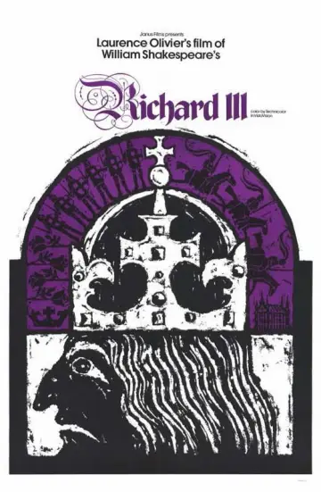 Plakat do filmu "Richard III" #1134471