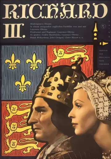 Plakat do filmu "Richard III" #1134472