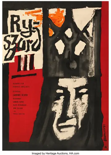 Plakat do filmu "Richard III" #1134473
