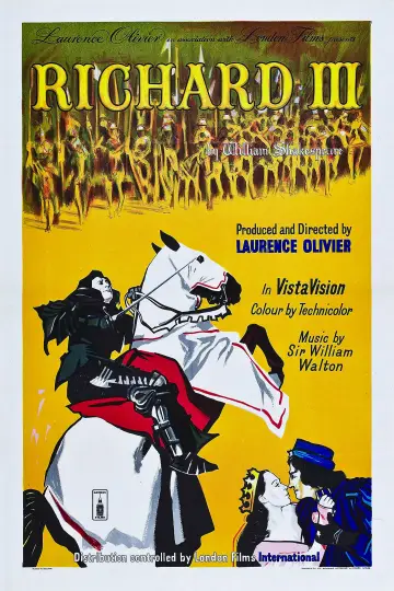 Plakat do filmu "Richard III" #1134475