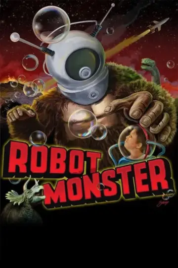 Plakat do filmu "Robot Monster" #1122830