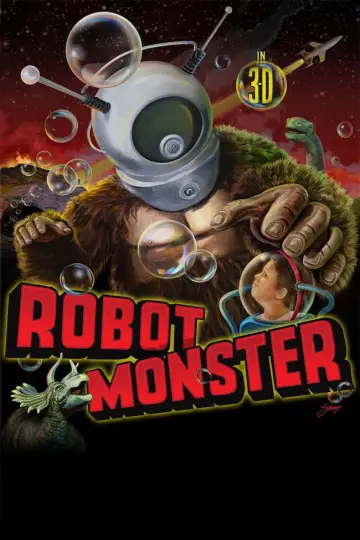 Plakat do filmu "Robot Monster" #1122831
