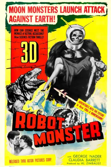 Plakat do filmu "Robot Monster" #1122832