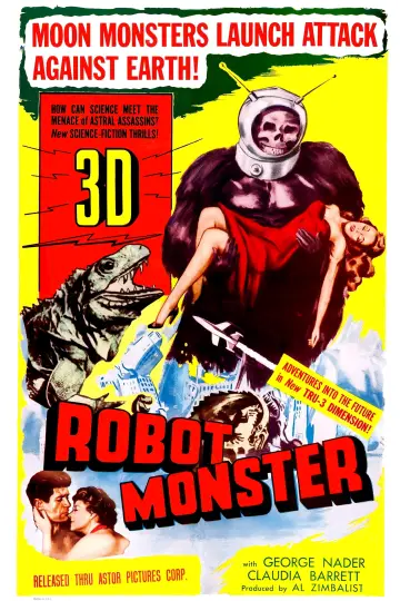 Plakat do filmu "Robot Monster" #158317