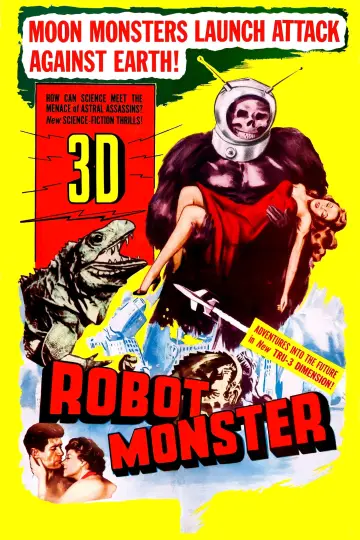 Plakat do filmu "Robot Monster" #158318
