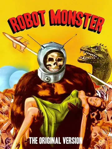 Plakat do filmu "Robot Monster" #158319