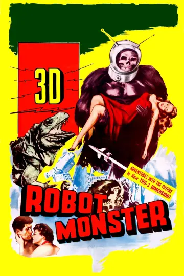 Plakat do filmu "Robot Monster" #158320