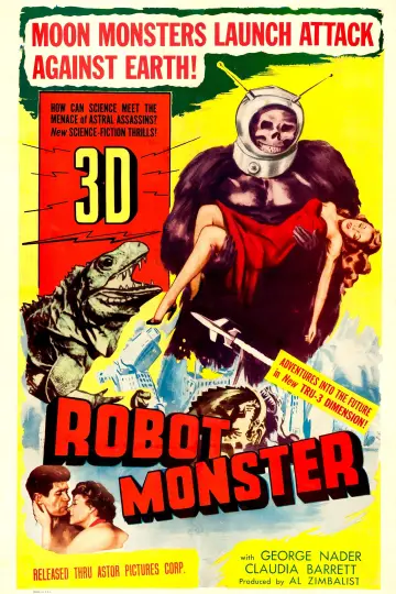Plakat do filmu "Robot Monster" #158321