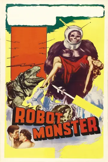 Plakat do filmu "Robot Monster" #158322