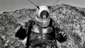 Zasłona do filmu "Robot Monster" #491333