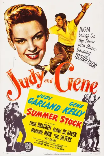 Plakat do filmu "Summer Stock" #697079