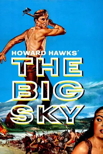 Plakat do filmu "The Big Sky" #1111878