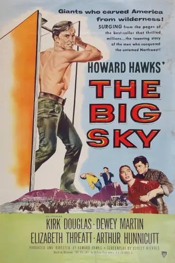 Plakat do filmu "The Big Sky" #1111879